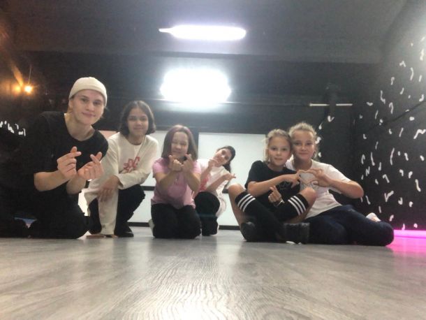 хип хоп для детей в люблино