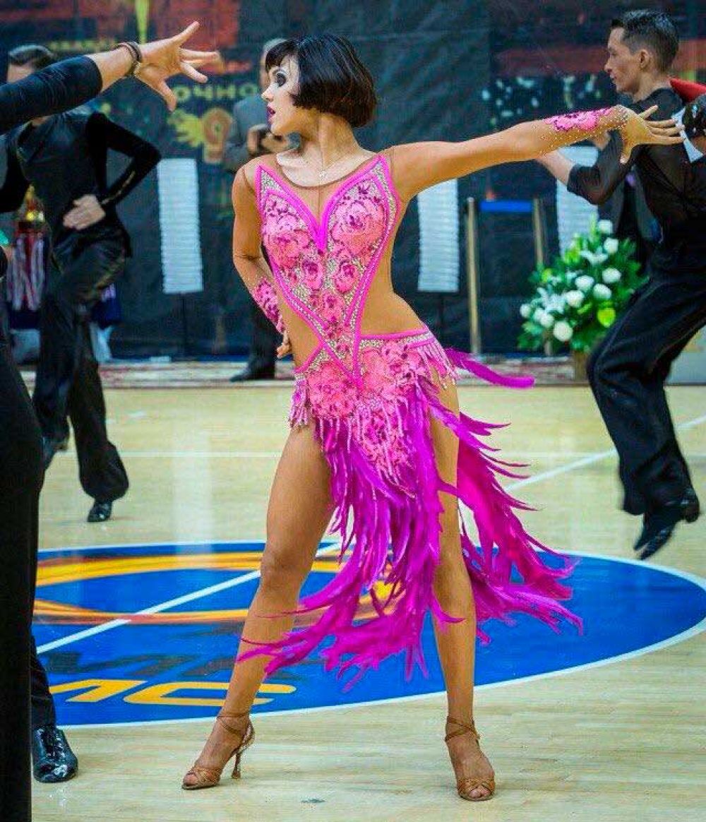 Мария Лобанова обучение танцам