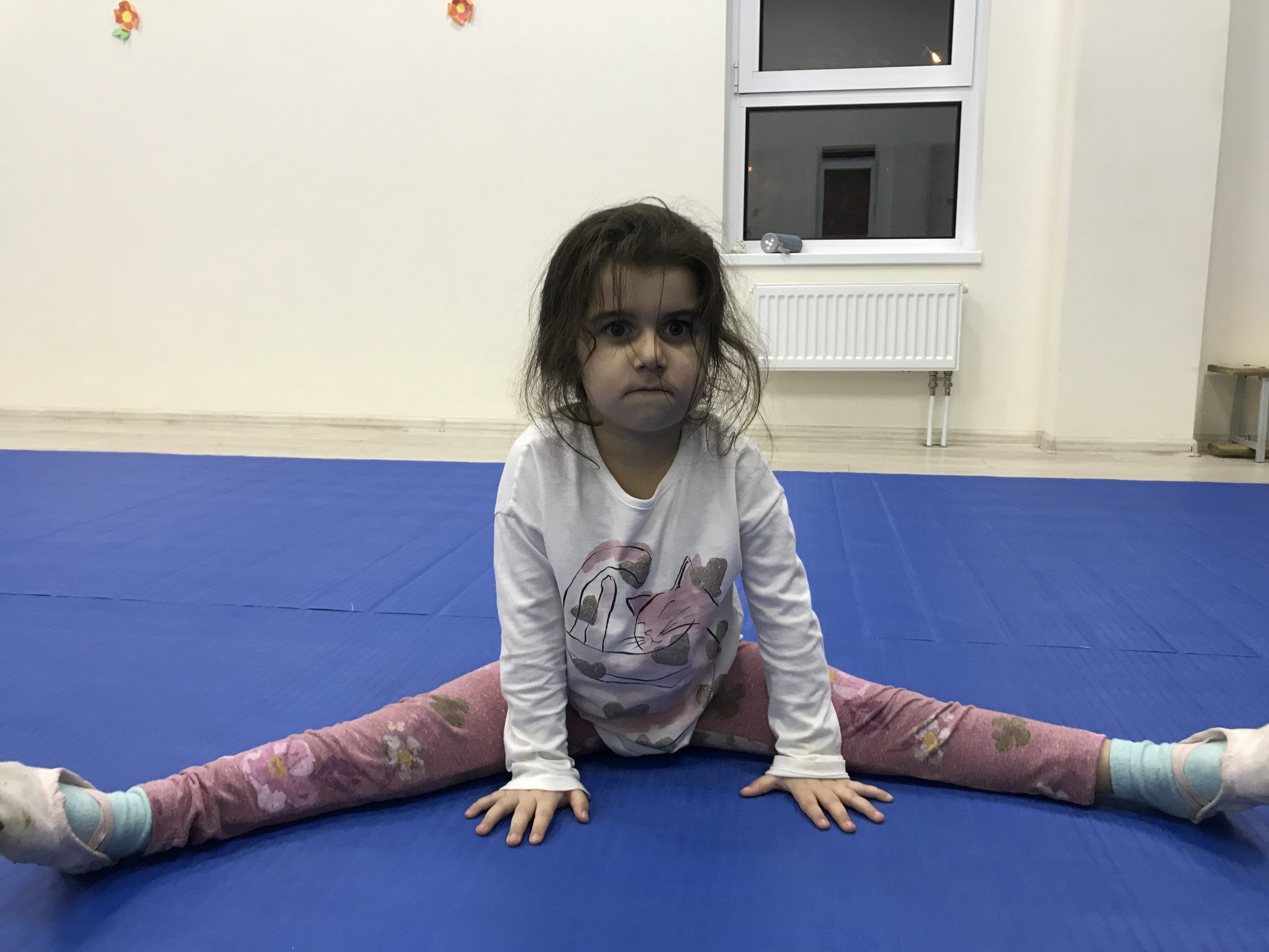 растяжка для шпагата