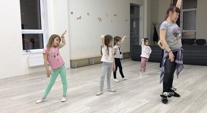 ритмика для девочек