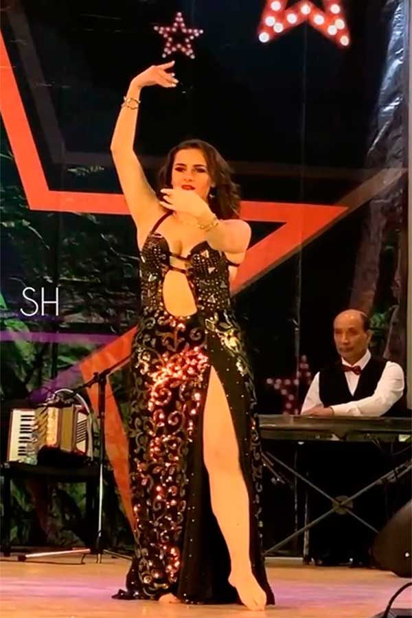 восточные танцы дарья жулева