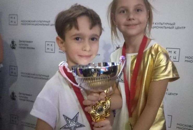 танцы для детей 6 лет