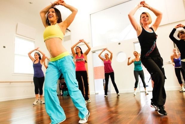 зумба фитнес