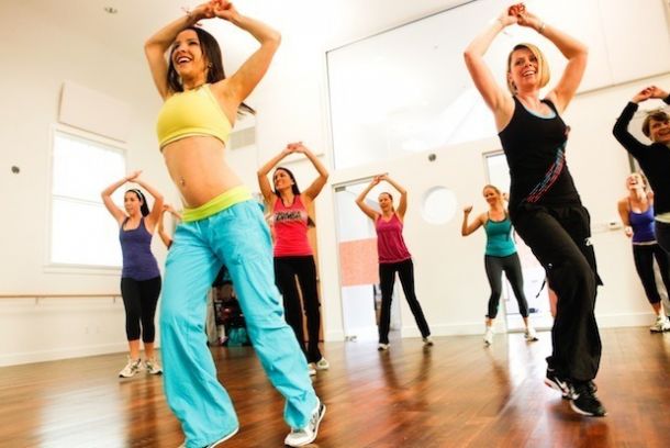 зумба фитнес